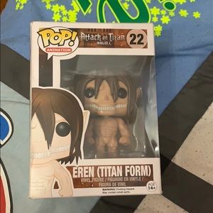 FunkoPop Attack on Titan Eren